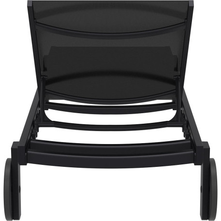 Шезлонг Siesta Casablanca Black4