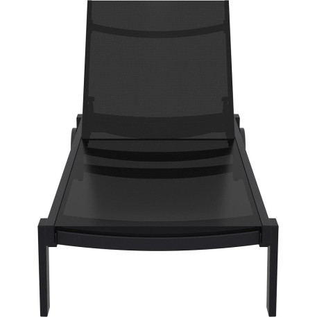 Шезлонг Siesta Casablanca Black2