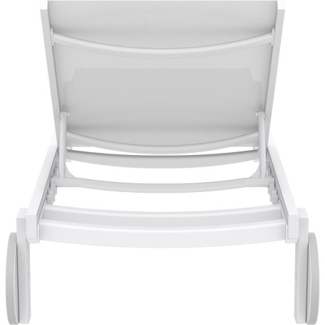 Шезлонг Siesta Casablanca White4