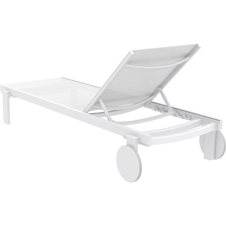 Шезлонг Siesta Casablanca White3