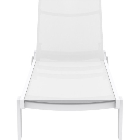 Шезлонг Siesta Casablanca White2