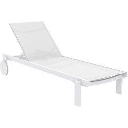 Шезлонг Siesta Casablanca White