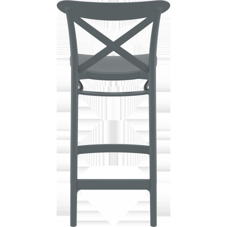 Стул Siesta Cross Bar 75 Dark Grey3