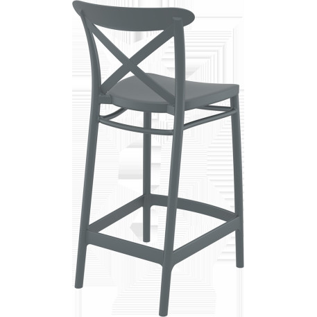 Стул Siesta Cross Bar 75 Dark Grey2