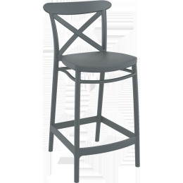 Стілець Siesta Cross Bar 75 Dark Grey