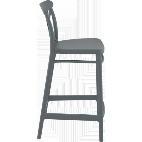 Стул Siesta Cross Bar 75 Dark Grey4
