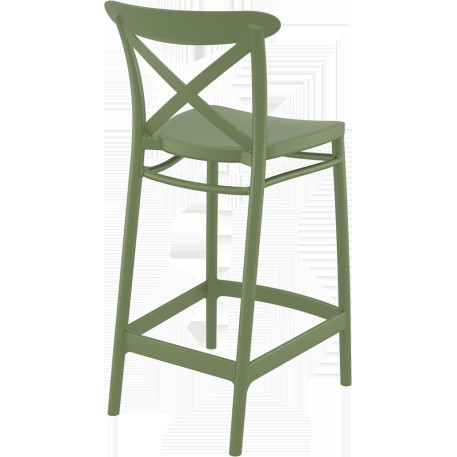 Стул Siesta Cross Bar 75 Olive Green2