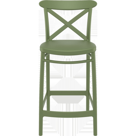Стул Siesta Cross Bar 75 Olive Green1