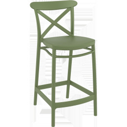 Стілець Siesta Cross Bar 75 Olive Green