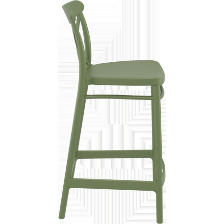 Стул Siesta Cross Bar 75 Olive Green4