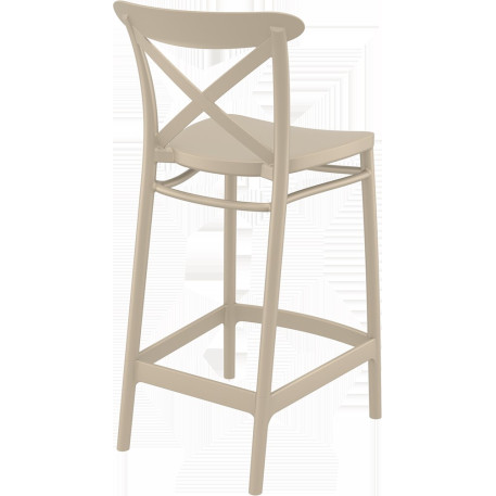Стул Siesta Cross Bar 75 Taupe2
