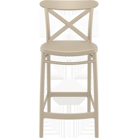 Стул Siesta Cross Bar 75 Taupe1
