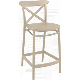 Стілець Siesta Cross Bar 75 Taupe