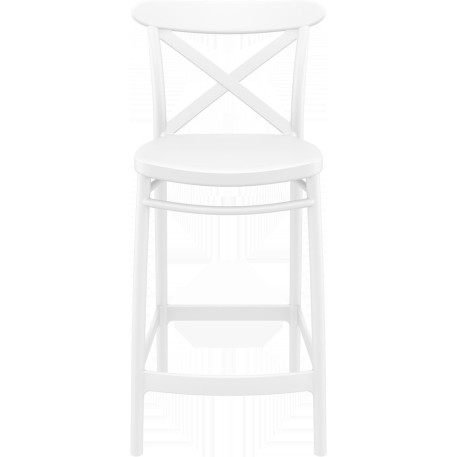 Стул Siesta Cross Bar 75 White1