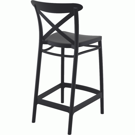 Стілець Siesta Cross Bar 65 Black2