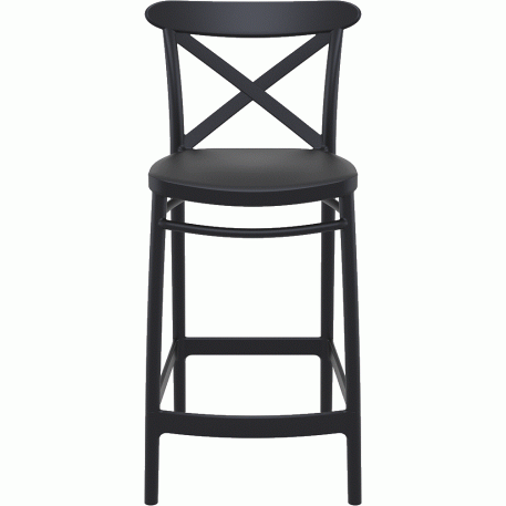 Стілець Siesta Cross Bar 65 Black1