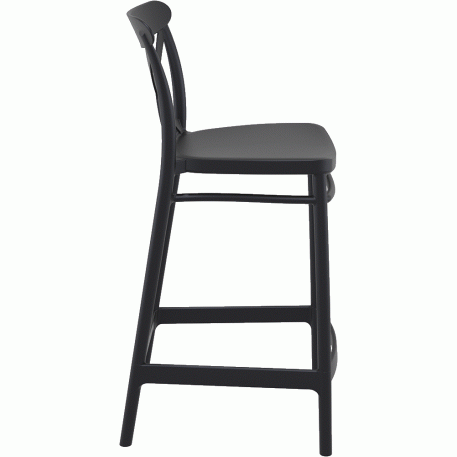 Стілець Siesta Cross Bar 65 Black4