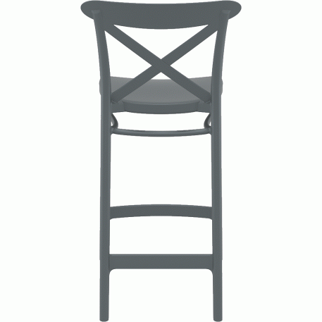 Стул Siesta Cross Bar 65 Dark Grey3
