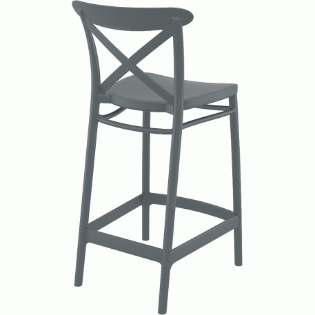 Стул Siesta Cross Bar 65 Dark Grey2