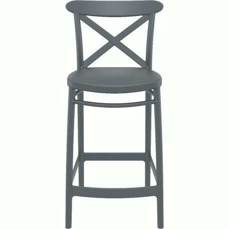 Стул Siesta Cross Bar 65 Dark Grey1
