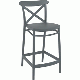 Стілець Siesta Cross Bar 65 Dark Grey