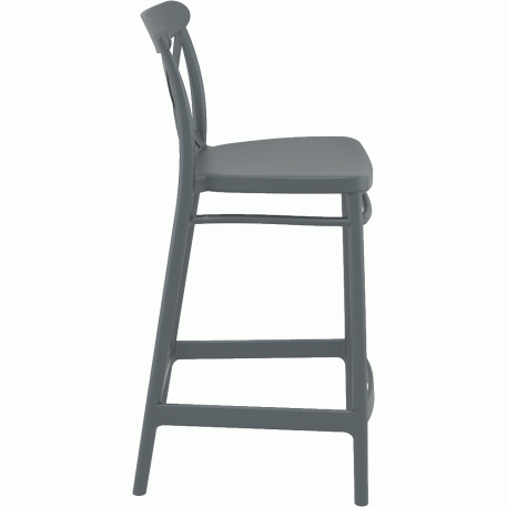 Стул Siesta Cross Bar 65 Dark Grey4