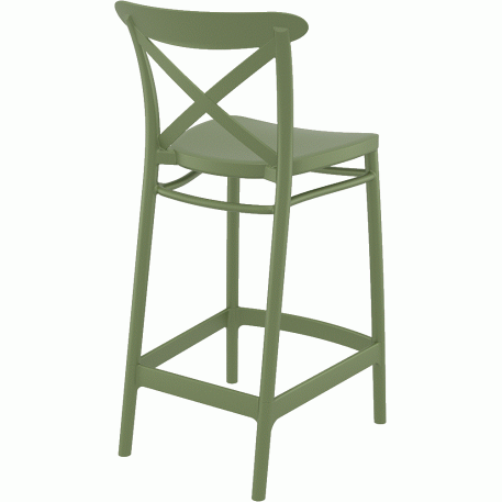 Стул Siesta Cross Bar 65 Olive Green2