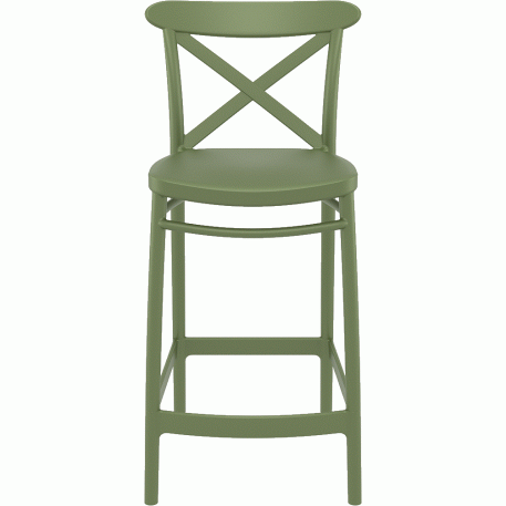 Стул Siesta Cross Bar 65 Olive Green1