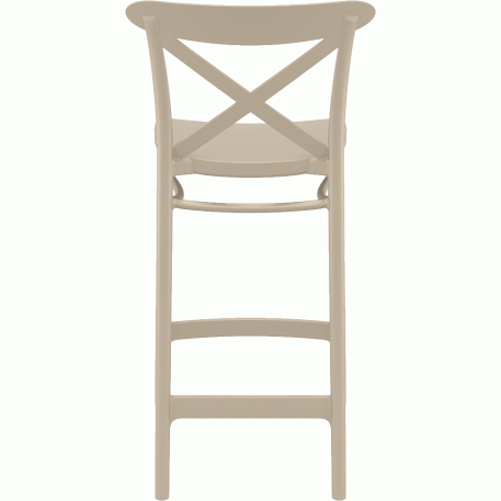 Стул Siesta Cross Bar 65 Taupe3