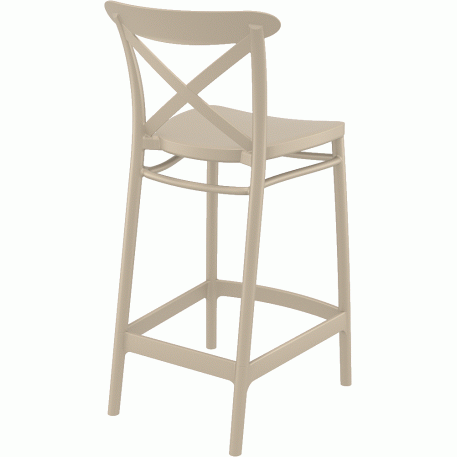 Стул Siesta Cross Bar 65 Taupe2