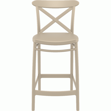 Стул Siesta Cross Bar 65 Taupe1