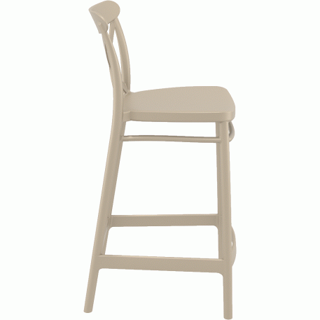 Стул Siesta Cross Bar 65 Taupe4
