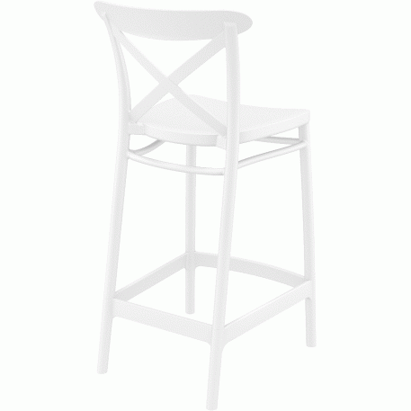 Стул Siesta Cross Bar 65 White2