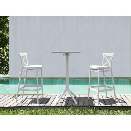 Стул Siesta Cross Bar 75 Dark Grey9