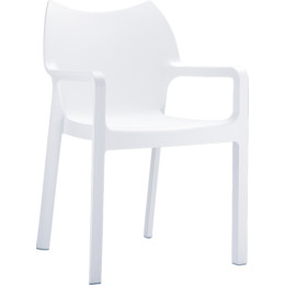 Стілець Siesta Diva White