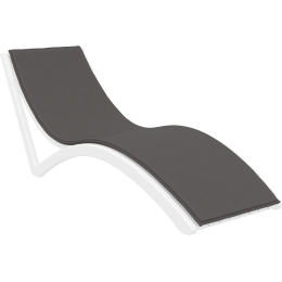 Подушка для шезлонга Siesta Slim Dark Gray