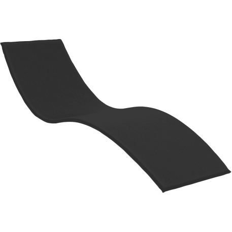 Подушка для шезлонга Siesta Slim Black1