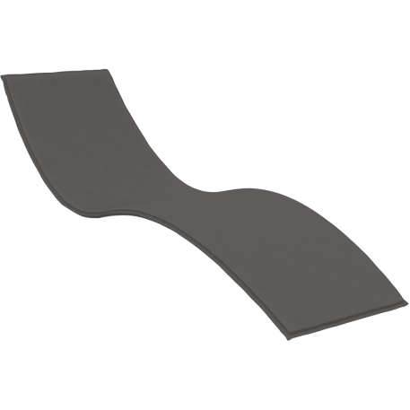 Подушка для шезлонга Siesta Slim Dark Gray1