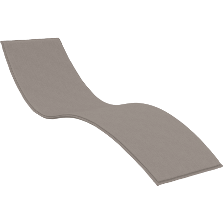 Подушка для шезлонга Siesta Slim Light brown 1