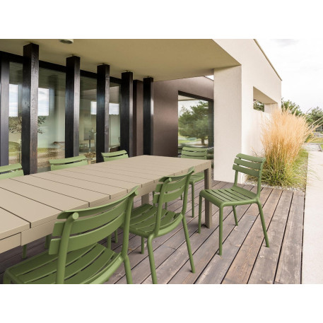 Стіл Siesta Atlantic Table 210/280 Taupe8