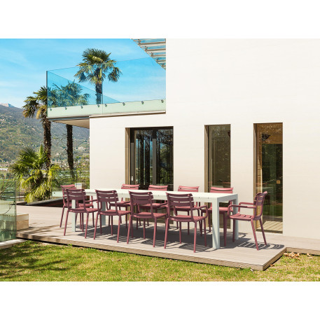 Стіл Siesta Atlantic Table 210/280 White8