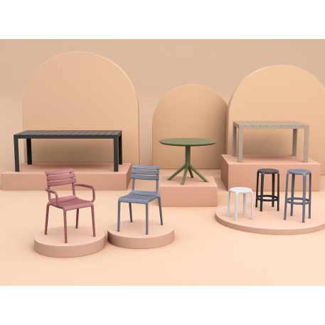 Стіл Siesta Atlantic Table 210/280 Black11