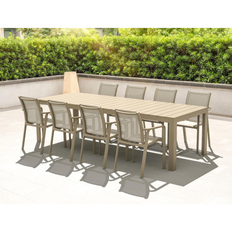 Стіл Siesta Atlantic Table 210/280 Taupe10