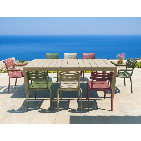 Стіл Siesta Atlantic Table 210/280 Taupe12