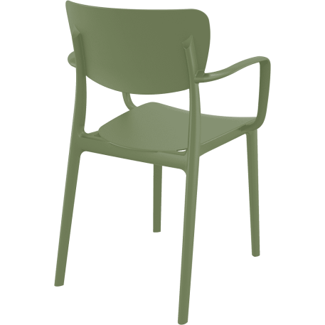 Стілець Siesta Lisa Olive Green3