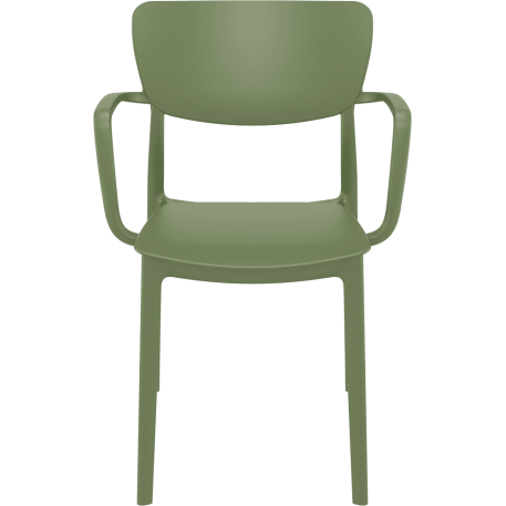 Стілець Siesta Lisa Olive Green2