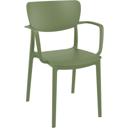 Стілець Siesta Lisa Olive Green
