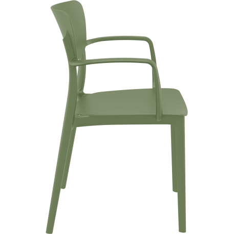 Стілець Siesta Lisa Olive Green1