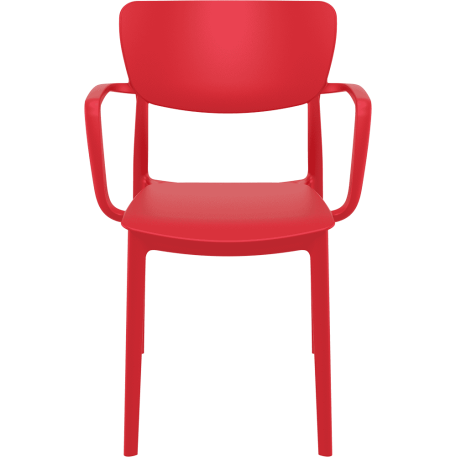 Стілець Siesta Lisa Red2