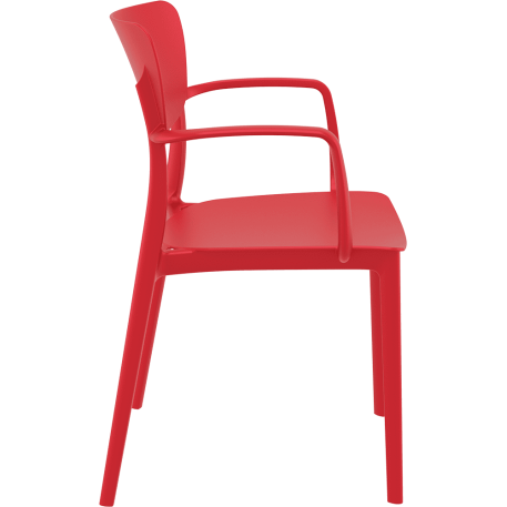 Стілець Siesta Lisa Red1
